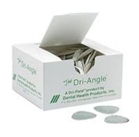 32-SAG40 Cotton Dri-Angle Silver Dental Small Triangle 400 Per Box Part No. 32-SAG40 by- Dental Health Products
