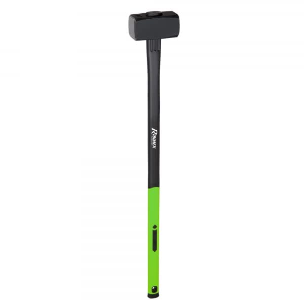 RIBIMEX PROJTMA30 Mazza, 3 kg, 91 cm, noir/vert