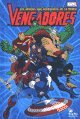 Paperback Los vengadores : los héroes más poderosos de la Tierra [Spanish] Book