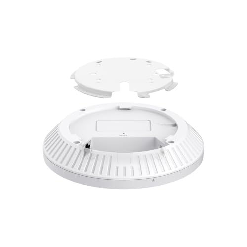 Image of TP-Link Omada WiFi 7 Wireless Access Point - BE5000 Dual Band, 2.5G Port, PoE+ or DC Powered, Adapter NOT Included, 5yr Warranty, 5 Spatial Streams, Captive Portal, Mesh, WPA3, Roaming(EAP727)