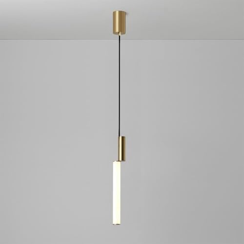 Luminaire suspendu en aluminium LED pour éclairage îlot de cuisine