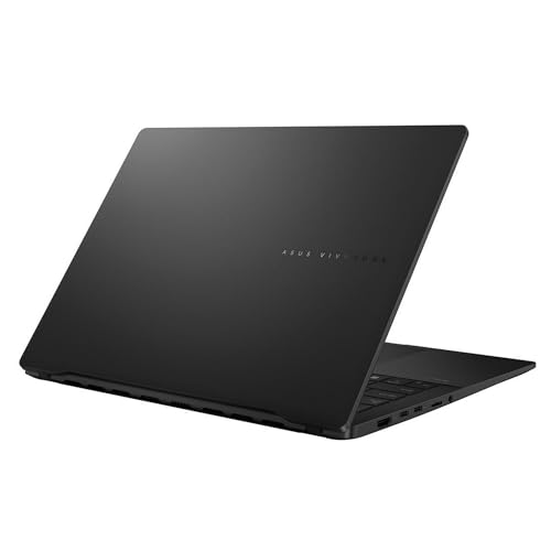 Image of ASUS Vivobook S 14 Copilot+ PC Laptop 14 inch WUXGA OLED 60Hz Laptop Intel Core Ultra 7 258V 32GB RAM 1TB SSD, Black, Windows 11 Pro