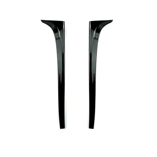 Alerón lateral ventana trasera Golf 7 Mk7 accesorios splitters canards 2 piezas 2