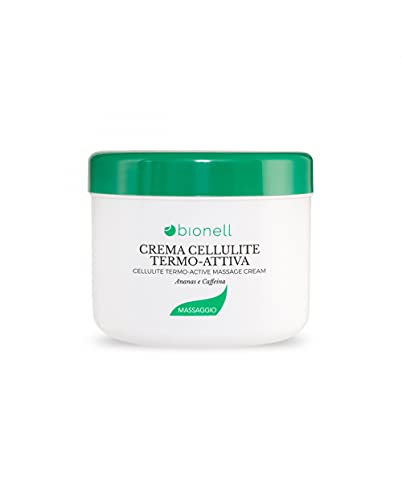 Crema Massaggio Cellulite Termoattiva Bionell Senza Parabeni 500 ml