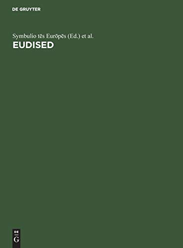 Eudised: Polyglōssos thēsauros gia tēn epexergasia tēs plērophorias stēn ekpaideusē