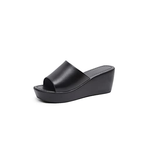 Sandales à talons hauts avec plateforme épaisse pour femme stylée en été