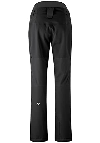 Foto von Maier Sports Damen Skihose Katta, Schnee-Hose wasserdicht, winddicht und atmungsaktiv