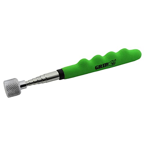Grip 15 Lb Jumbo Magnetic Telescopic Pickup Tool,Green #TOP26