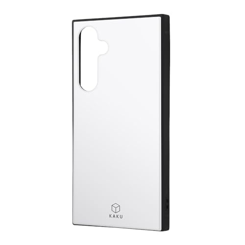 �C���O���� Galaxy A55 5G (SC-53E SCG27) �P�[�X �ϏՌ� �n�C�u���b�h�P�[�X KAKU �Ռ��z�� �X�N�G�A �z���C�g �M�����N�V�[ �G�[55 �t�@�C�u�W�[ INQ-GA55K3TB/W