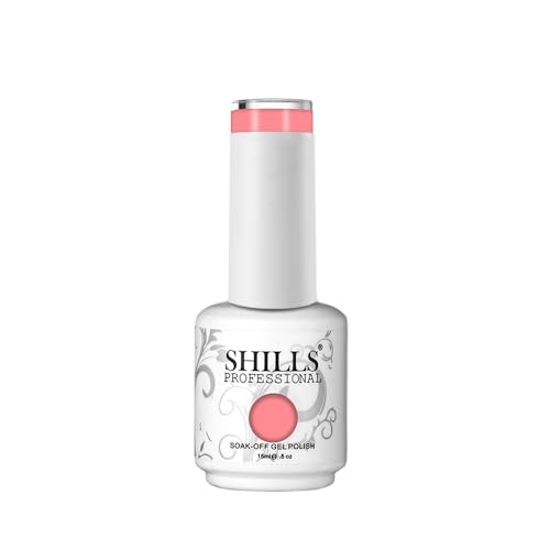 Image of SHILLS PROFESSIONAL UV /LED Soak Off Gel Polish Color Shade 59, Matte Finish, 15ml