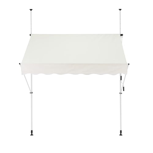 Store de terrasse rétractable robuste en toile de qualité commerciale durable