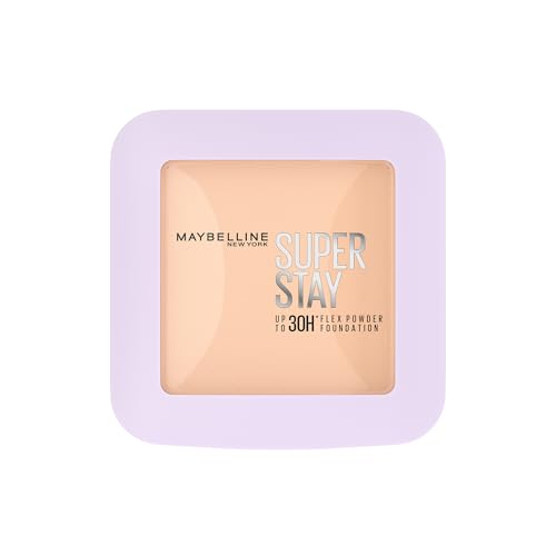 Image of Maybelline New York Super Stay Flex Powder Foundation, 110 (Pack of 3)