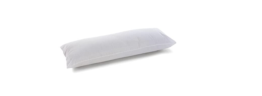 HOGAR24 ES Almohada Almohadas Fibra resinada hipoalérgica, acogida Suave -150CM