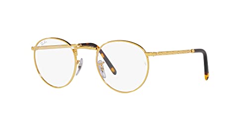 Image of Ray-Ban Unisex Rx3637v New Round Round Prescription Eyewear Frames