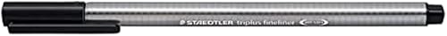 Miniatura 2 de STAEDTLER Triplus Fineline 334  Punta Superfina 0.012 in Plata Gris