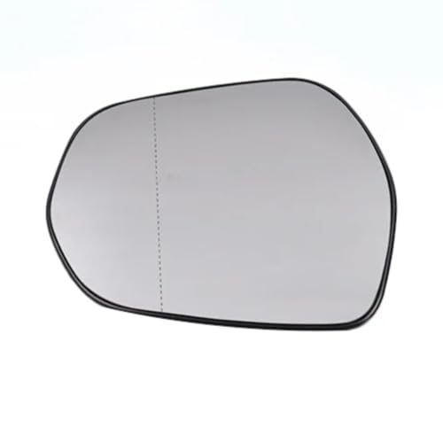 Verre de rétroviseur chauffé grand angle pour Ford Fiesta MK8 côté droit