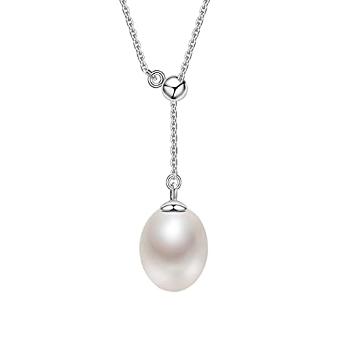 Collier chaîne perle drop au quotidien du bureau aux soirées d'été
