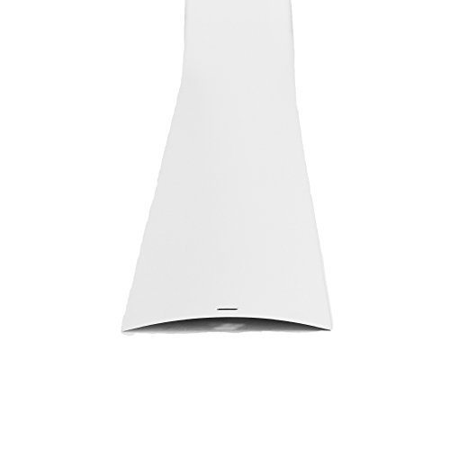 Dalix PVC-SC-WHITE-82.5-(10-PACK)-DALIX Pvc Vertical Blind Replacement Slats Curved Smooth White 82.5 X 3.5 thumb #2