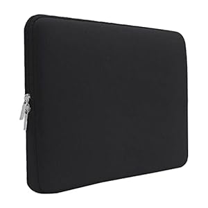 Laptop Sleeve | Laptop Sleeve Bag Compatible With 11-15 Inch Available Notebook - Computer Carrying Case For Various Notebook, For Men Women, Black 11-15 Inches Available