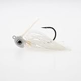 Missile Baits MJMSW716-PW Mini Swim Jig Pearl White