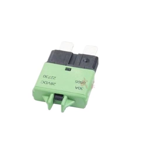 Fusible de voiture 227 multi ampérage 5A 10A 15A 20A 30A pour boîtier 28VDC