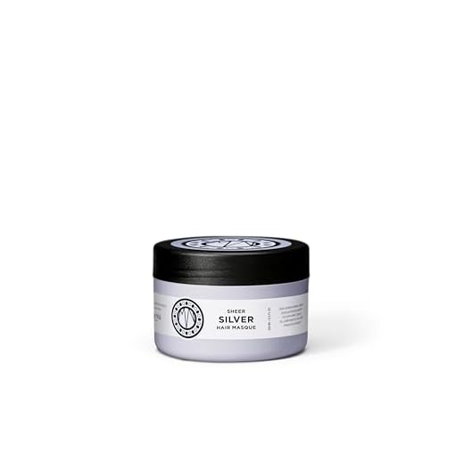 Maria Nila Care & Style – Sheer Silver Masque 250 ml | intensiv hårmask för blont hår