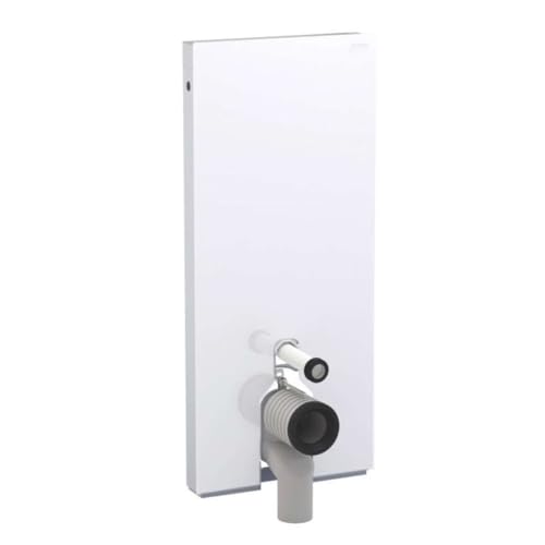Geberit Module 114 cm avec cassette WC monolith, blanc