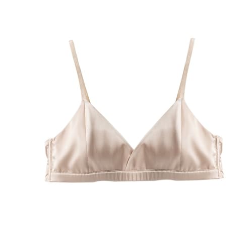 Soutien-gorge triangle en soie de mûrier une caresse de douceur pure pour soi