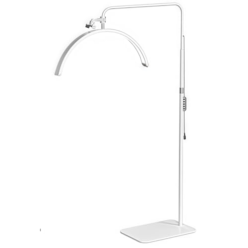 [Bxzzuis]LED�t���A���C�g�A�܂��G�N�X�e�p�n�[�t���[�����b�V�������v�A���e�A�X�L���P�A�A�܂сA���сA�^�g�D�[�A�Ǐ��p�̈��肵���x�[�X�����\�ȃX�^���f�B���O�����v�A��]�\�A�ڂ̕ی�A36W�A�����R���t�� (�z���C�g)