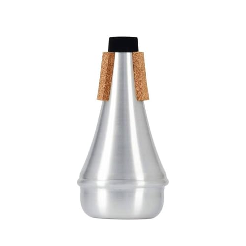 MoResolune Trumpet Practice Mute, Lightweight Aluminum Trumpet Silencer