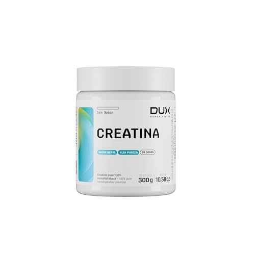 Creatina Monohidratada Sem Sabor - Pote 300g - Suplementação Treino Academia, Ganho Muscul...