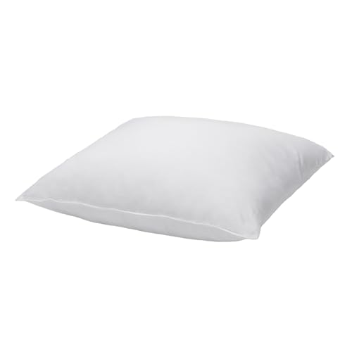 Pikolin Home - Relleno de cojín de Fibra, tejido 100% Algodón Antiácaros, Supersuave, Mullido, Alta Recuperación, para decorar tu cama