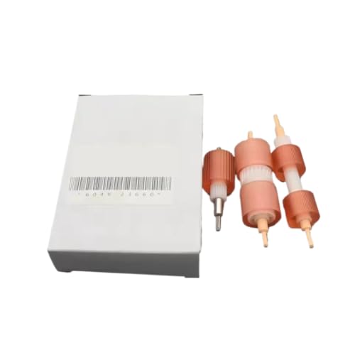 Rodillo de recogida de papel evita atascos en alimentador DC 4127