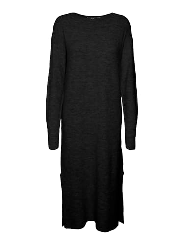 VERO MODA VMLEFILE LS Boatneck Calf Dress NOOS