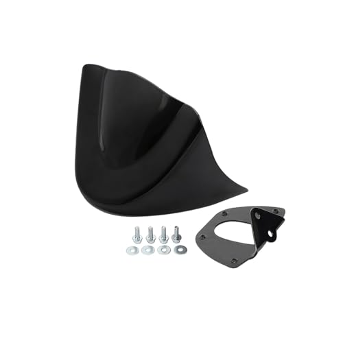 Déflecteur d'aileron avant de qualité premium pour carénage inférieur de FXD Wide Glide 06-18
