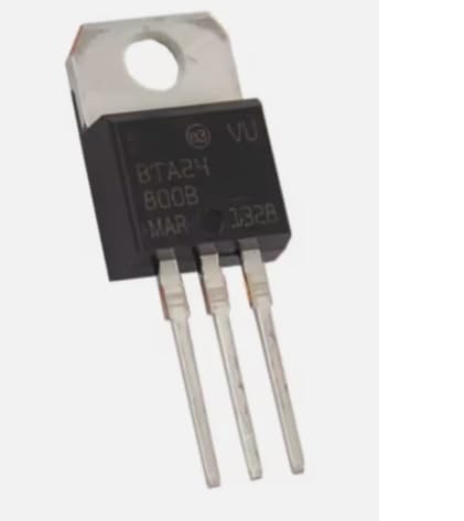 BTA24-800B TO-220 BTA24-800 TO220 BTA24 TRIAC TRANSISTOR