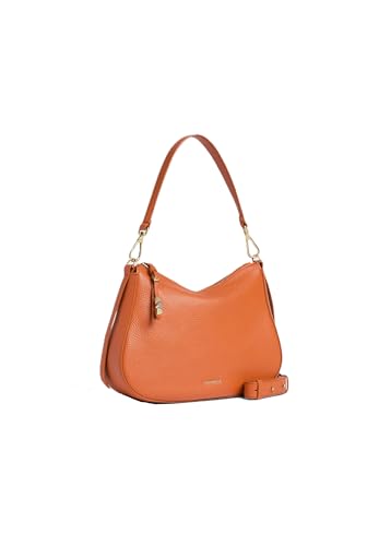 Bolso de hombro COCCINELLE Nory en cuero flexible con doble asa 2