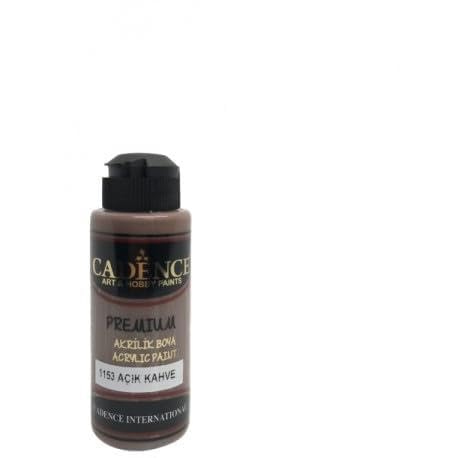 Cadence Pintura Acrílica Premium Light Brown 250ml