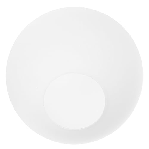 Vaguelly Frosted Glass Lampshade 7 Inch Spherical Lamp Accessory Light Cover for Ceiling and Wall Fixtures Replacement Globe Shade for Indoor Hanging Lights