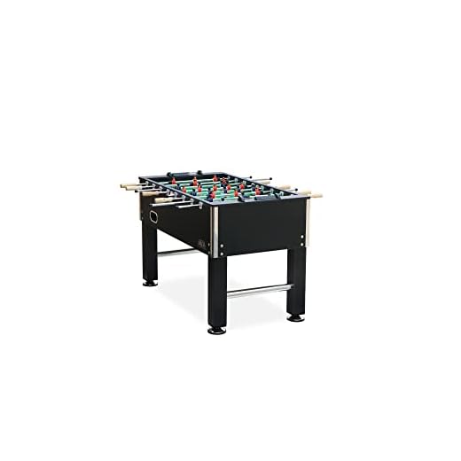 KICK Triumph 55″ in Black Foosball Table