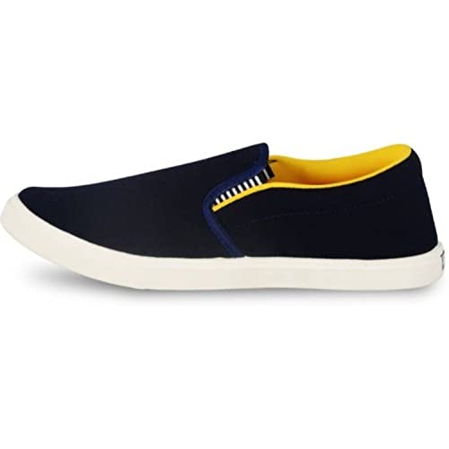 Image of HOTSTYLE Premium Casual Shoes Slip On Sneakers for Men |Combo Pack of 2|176