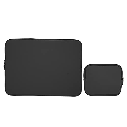 Funda para portátil con diseño minimalista y cierre metálico suave, para laptops de 14 a 15.6 pulgadas miniatura 6