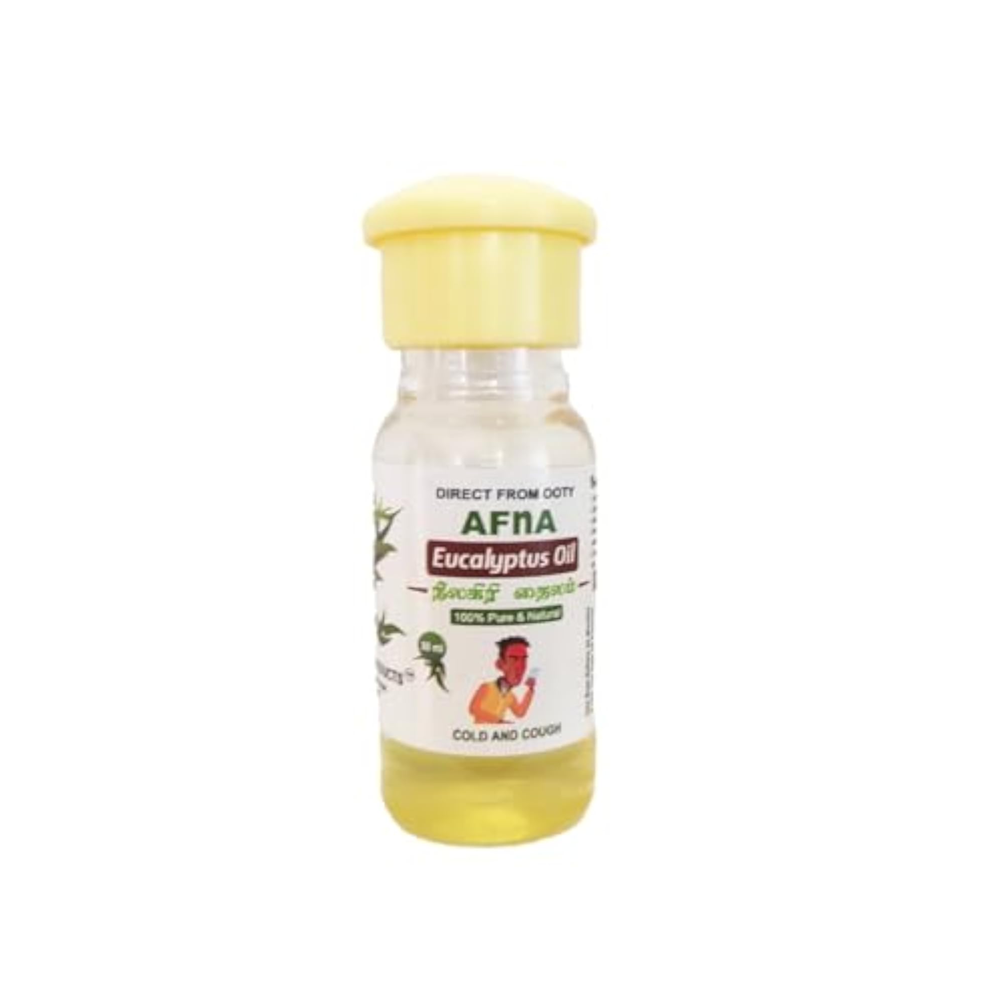 Eucalyptus Essential Oil, Pack of 2