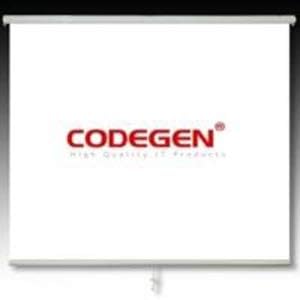 Codegen 240x200 motorlu perde u kumandalı