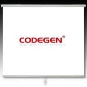 Codegen 240x200 motorisierter Vorhang mit U-Steuerung