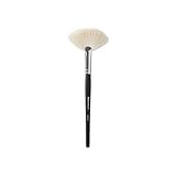 Morphe M310 Large Soft Fan Highlighter Brush - Extra-Wide Makeup Brush with Natural Bristles for Highlighting & Powder Application (1 Count)