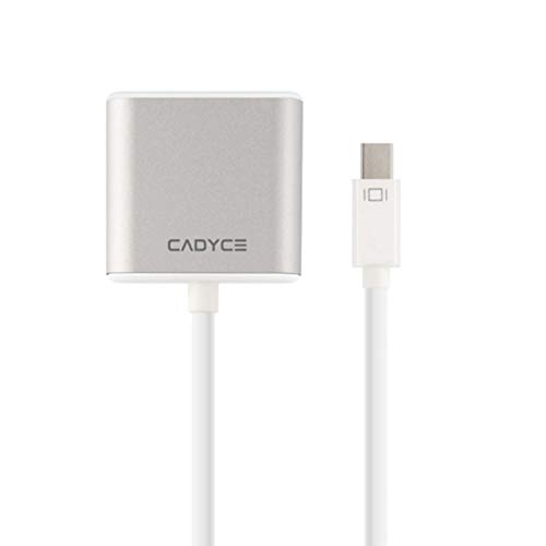 Image of Cadyce Mini DisplayPort to VGA Adapter