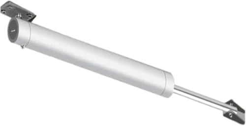 DZNDM0EVT Door Closer, Cierrapuertas automático con Tope de posicionamiento de 110 Grados, Cierre Suave, Fuerza Ajustable, Carga de 15 a 60 kg, herrajes for Puertas(X-Big 60kg)