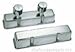 Moroso - 68374 - Valve Cover Small Block Chevy Cast No Logo 2br