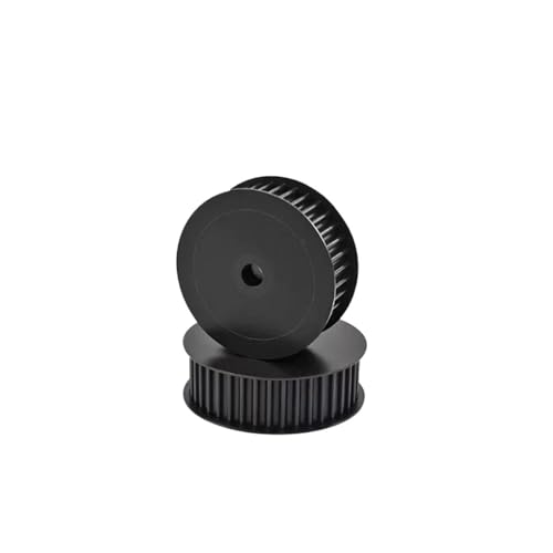 Polea de distribución HTD 8M, 28 dientes, acero 45, ancho 30 mm, eje 16mm